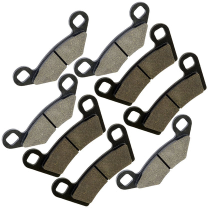 Front and Rear Brake Pads for Polaris RZR 800 EFI (2008–2014) MP280AA2013
