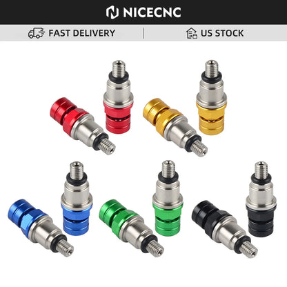 M5x0.8 Racing Suspension Fork Air Bleeder Valves for Showa & KYB Forks