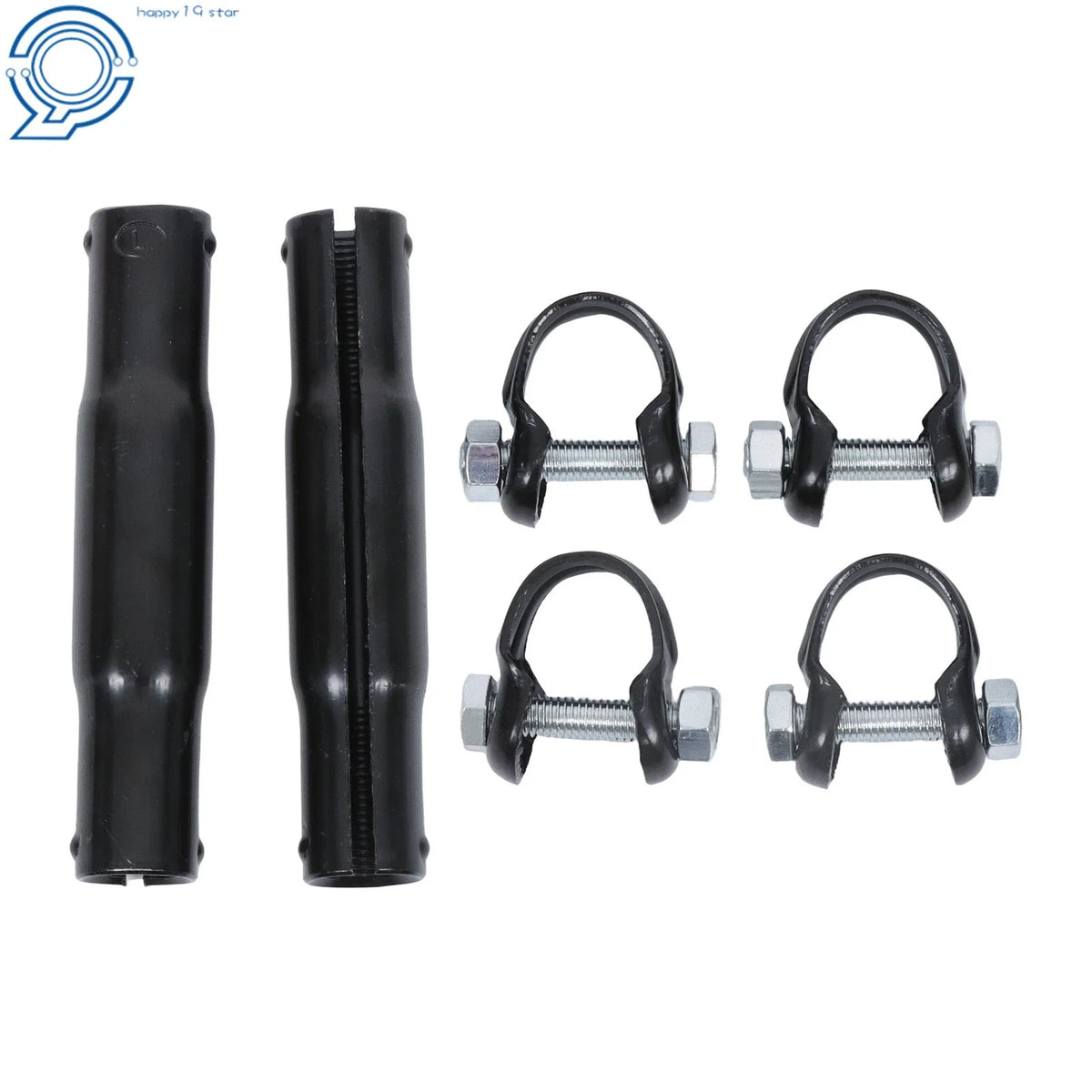 Set of 4 Front Tie Rods and Sway Bar Kit for Chevrolet C1500 (1993–1999)
