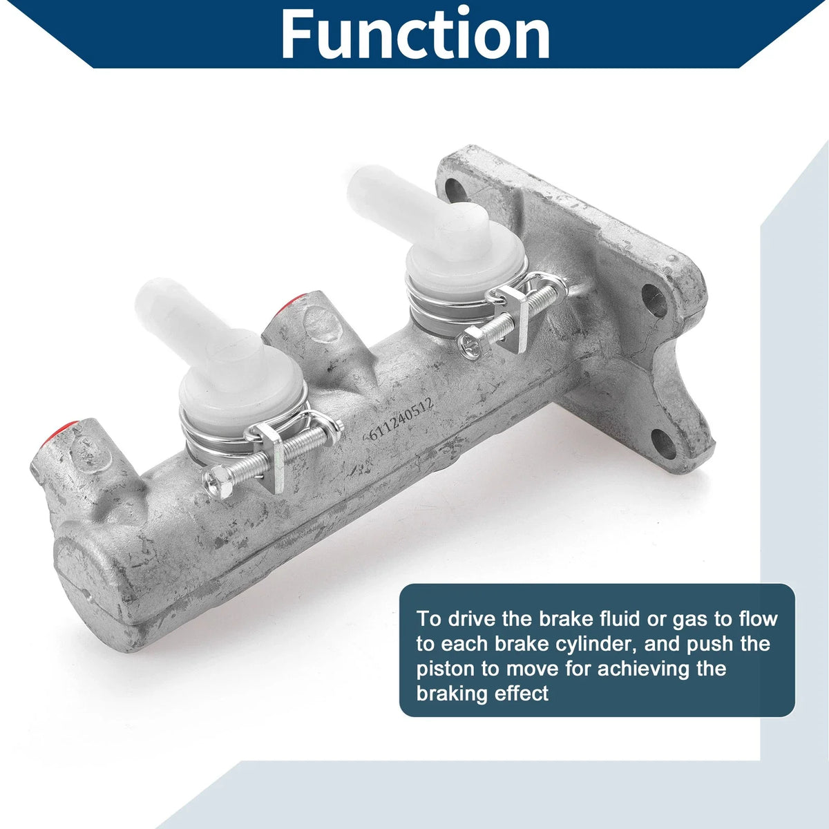 Brake Master Cylinder No. 4720126530 for Toyota Hiace Van (1989–2006)