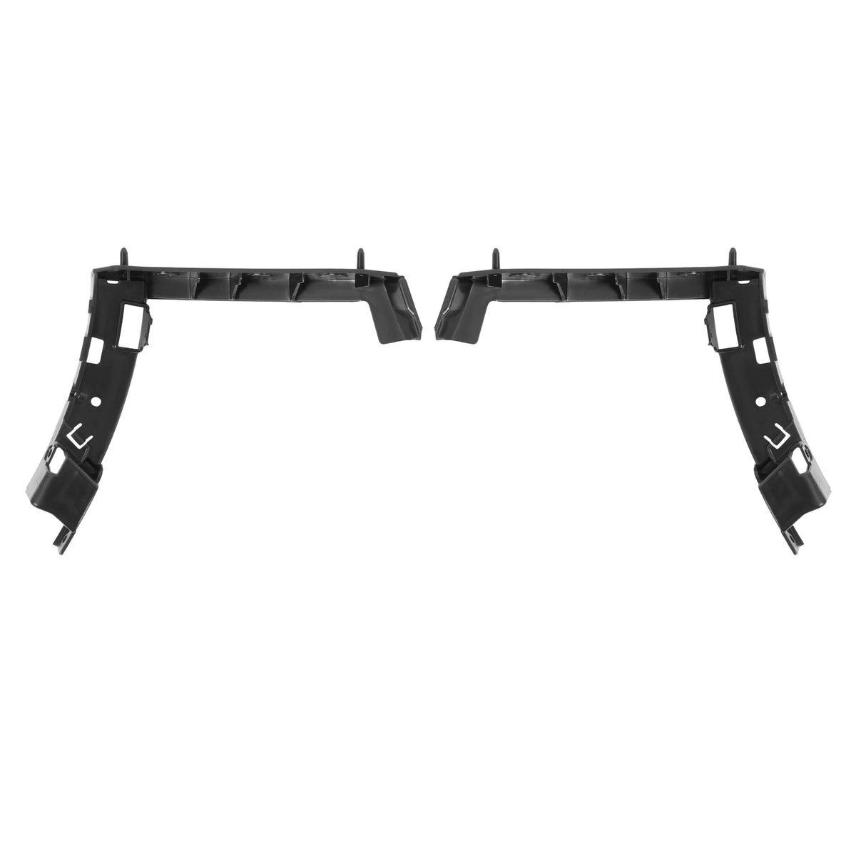 Set of 2 Bumper Cover Bracket Retainers for Lincoln MKZ (2013–2016) - CON-A000002053, FO1043148, FO1042148