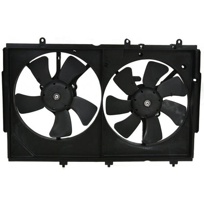 Dual Radiator Fan for Mitsubishi Outlander (2003–2006) MI3115117, CLX-M0-USA-M160936-CL360A70