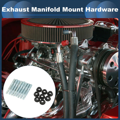Exhaust Manifold Mount Hardware Bolt Kit No.W701706S2 for Ford Expedition (1997–2006)