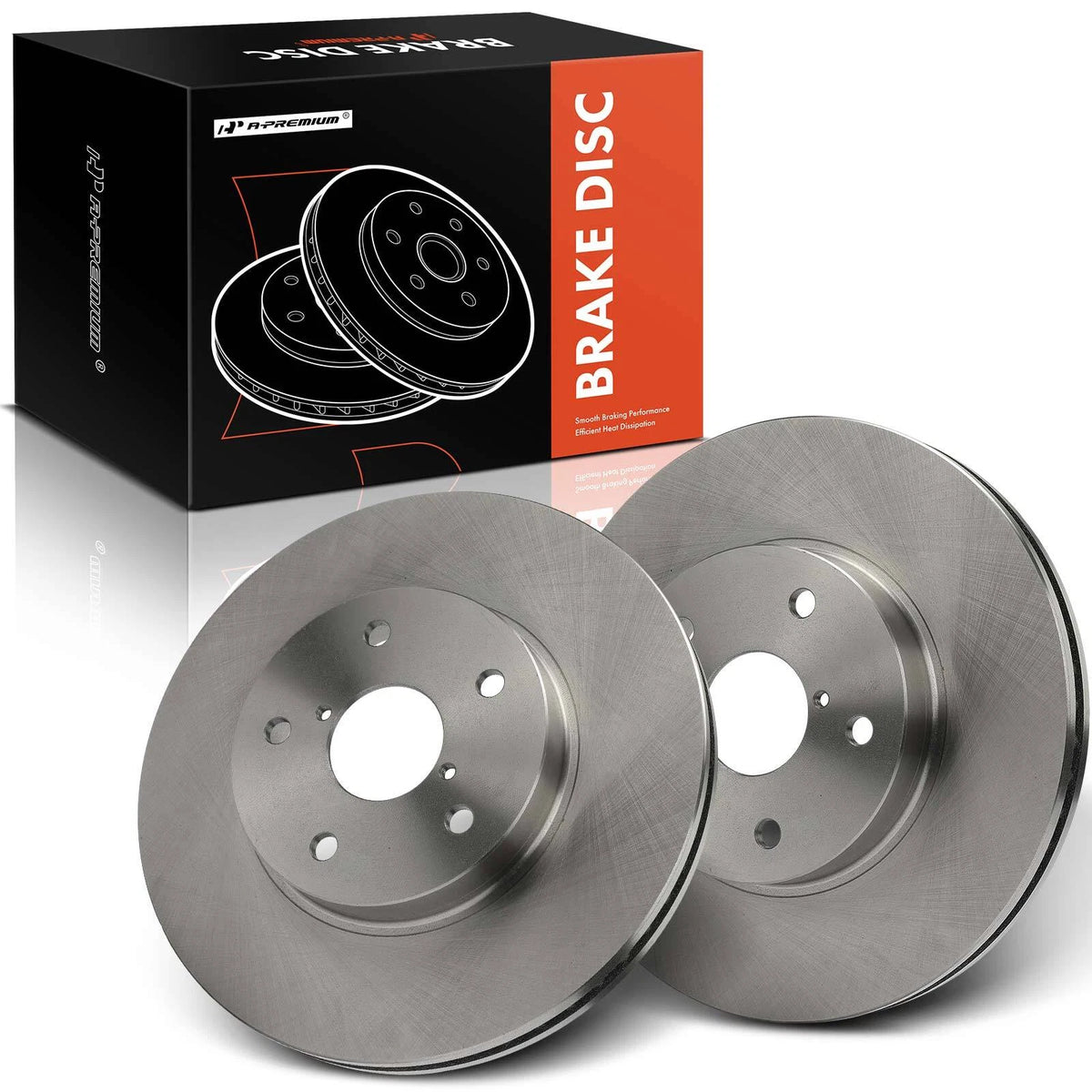 Front Side Disc Brake Rotor for Subaru Legacy (2015–2019) 32047034, BR901362