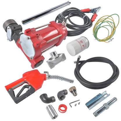 12V DC Fuel Transfer Pump for Various Models (2010–2023)