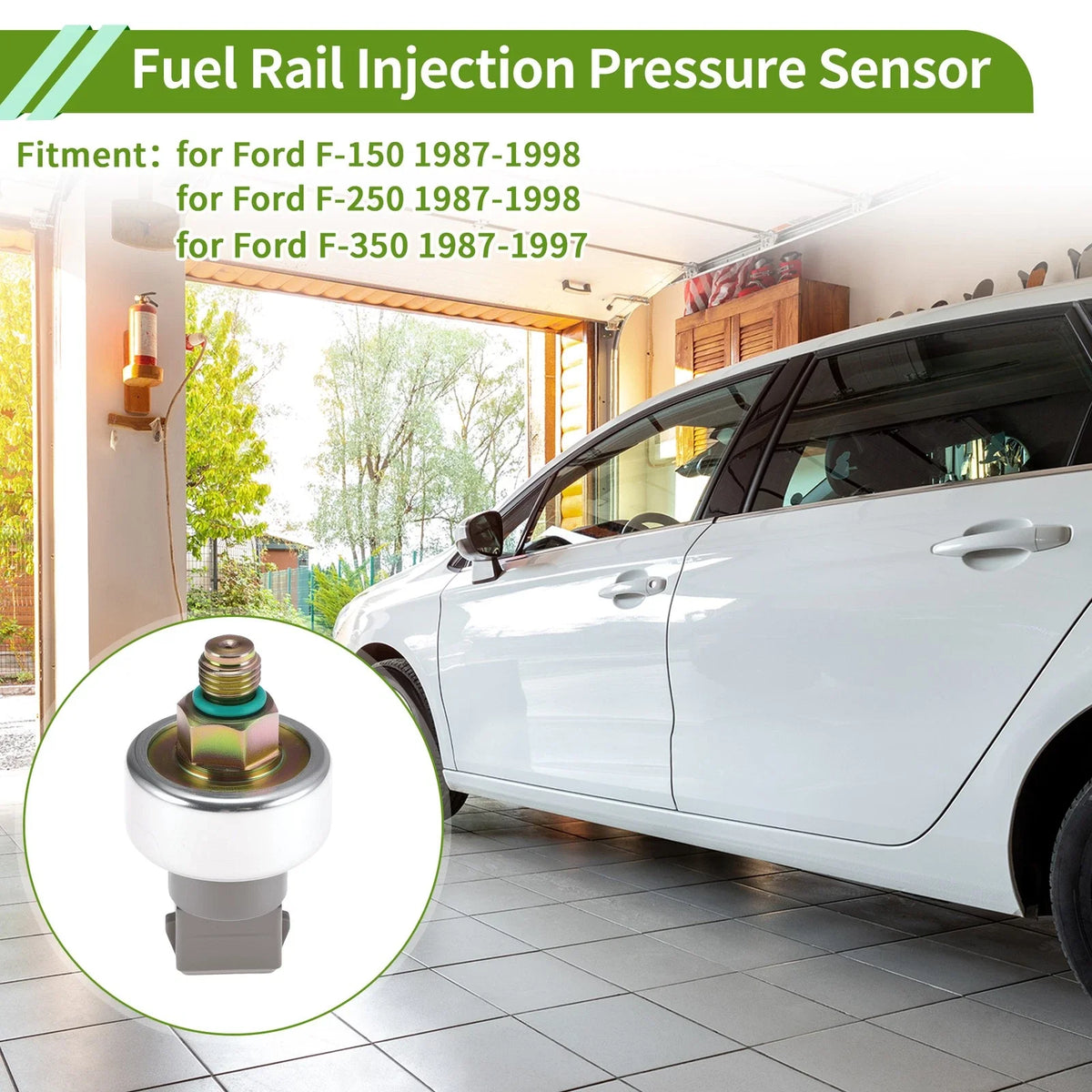 Fuel Injection Pressure Sensor No.F37A3N824AA for Ford F-150 (1987–1998)