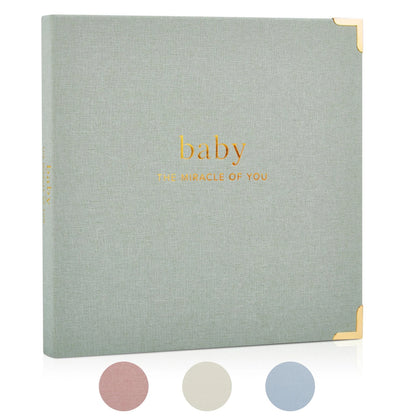 Keepsake Baby Memory Book for Boys and Girls (First 5 Years)