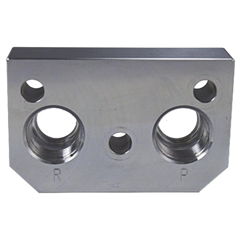 Hydraulic Pump Flange Port Block for International