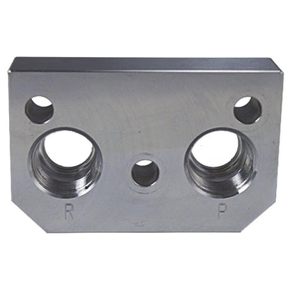 Hydraulic Pump Flange Port Block for International
