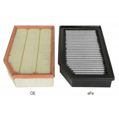 aFe Magnum Flow Pro Dry S OE Replacement Filter for Jeep Wrangler JL (2018–2020) TLX-afe31-10280-CL360A70