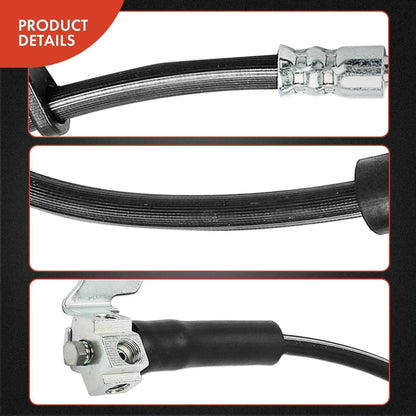 Rear Driver Brake Hydraulic Hose for Jeep Grand Cherokee (2006–2010)