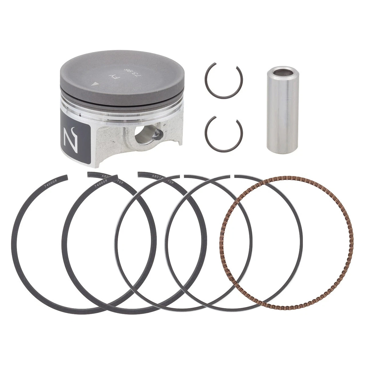 Namura Piston Kit NA-80016 for Can-Am Maverick X3 Turbo RR (2020–2026) 74mm