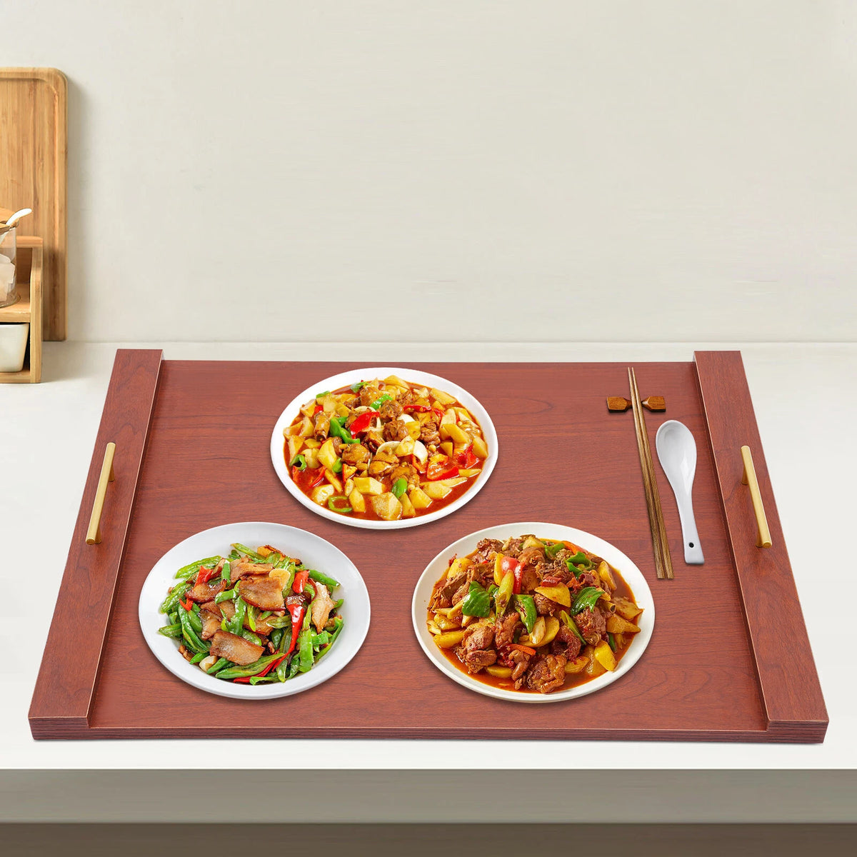 Noodle Board Stove Cover for Kitchen (29.9" x 21.6" x 2.4")