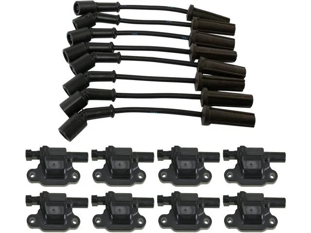 Set of 4 Ignition Coils for Cadillac Escalade ESV (2015–2020) 15913DQXR