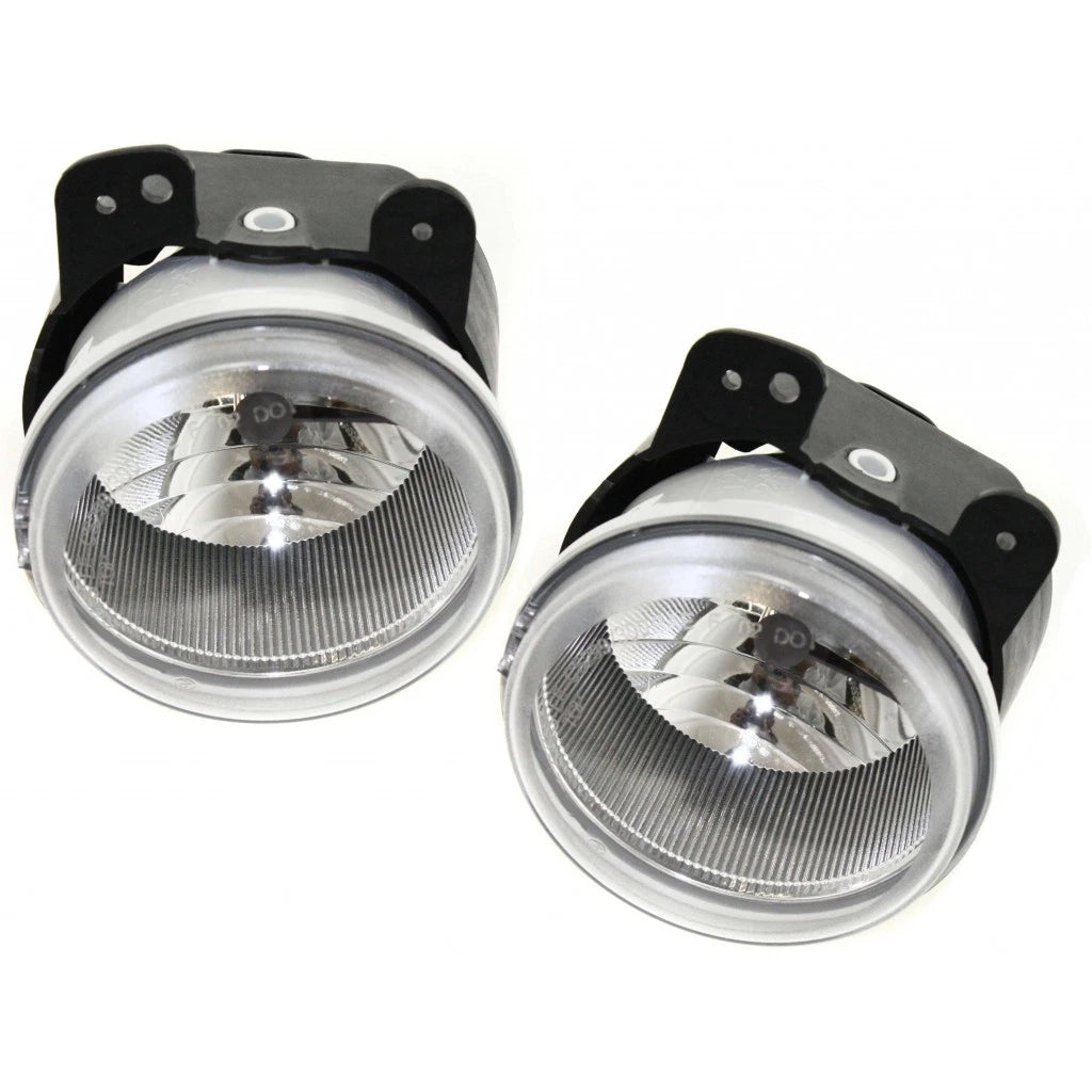 Fog Light Assembly for Jeep Wrangler (2007–2009) PLX-M0-333-2025N-AQ-CL360A55, CH2590109
