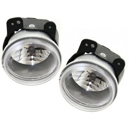 Fog Light Assembly for Jeep Wrangler (2007–2009) PLX-M0-333-2025N-AQ-CL360A55, CH2590109