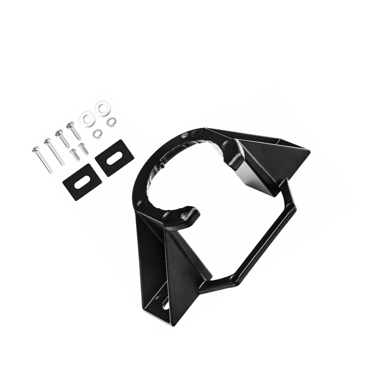 Ceiling Fan Mounting Bracket Kit for Cathedral Ceiling (No Wire)