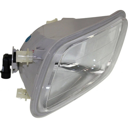 Fog Light Assembly Pair for Dodge Ram R1500/R2500/R3500 (2009–2012) PLX-M1-333-2015L-AF, CH2594102, CH2595102