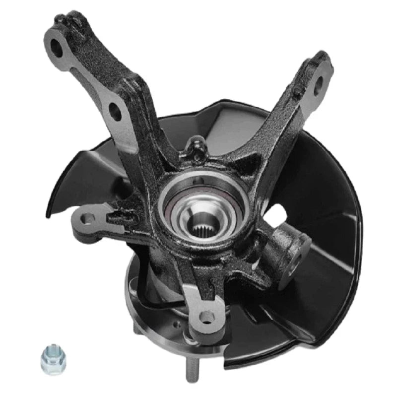 Front Passenger Side Steering Knuckle & Hub Bearing Assy for Honda Civic (2013–2015)