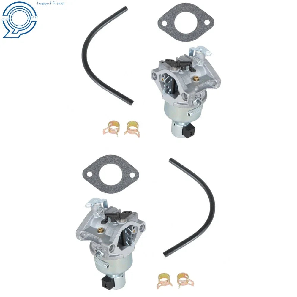 2 Pack Carburetor Kit for 33M977 (794136, 591736, 594601, 796250, 795486, 796587)