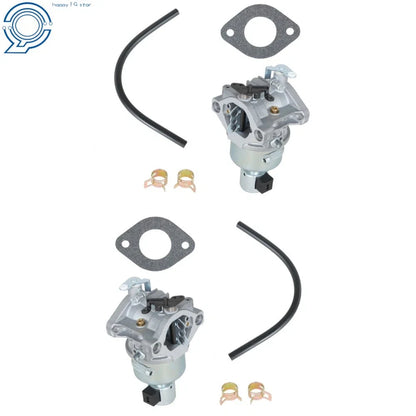 2 Pack Carburetor Kit for 33M977 (794136, 591736, 594601, 796250, 795486, 796587)