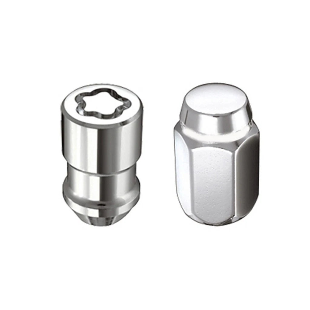 McGard Hex Lug Install Kit for Mazda Protégé (1990–2003) | TLX-mcg84557CN-CL360A123 | Chrome