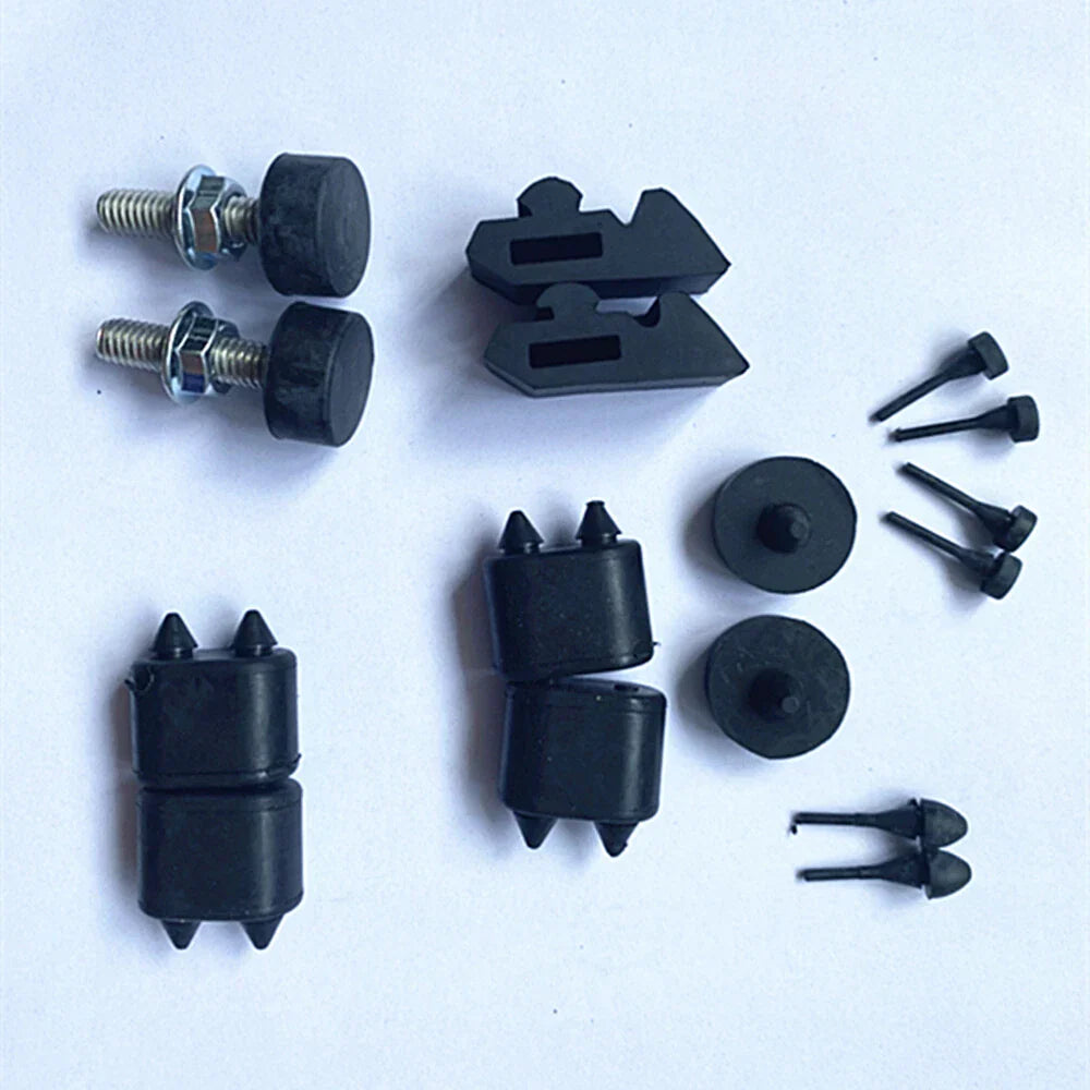 Rubber Stopper & Hood Adjuster Kit for 67-72 GM A-Body Chevelle, Nova (1967-1974)