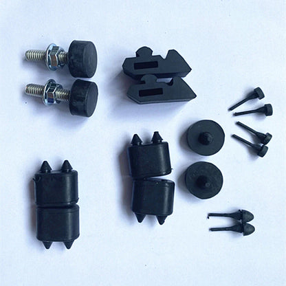 Rubber Stopper & Hood Adjuster Kit for 67-72 GM A-Body Chevelle, Nova (1967-1974)