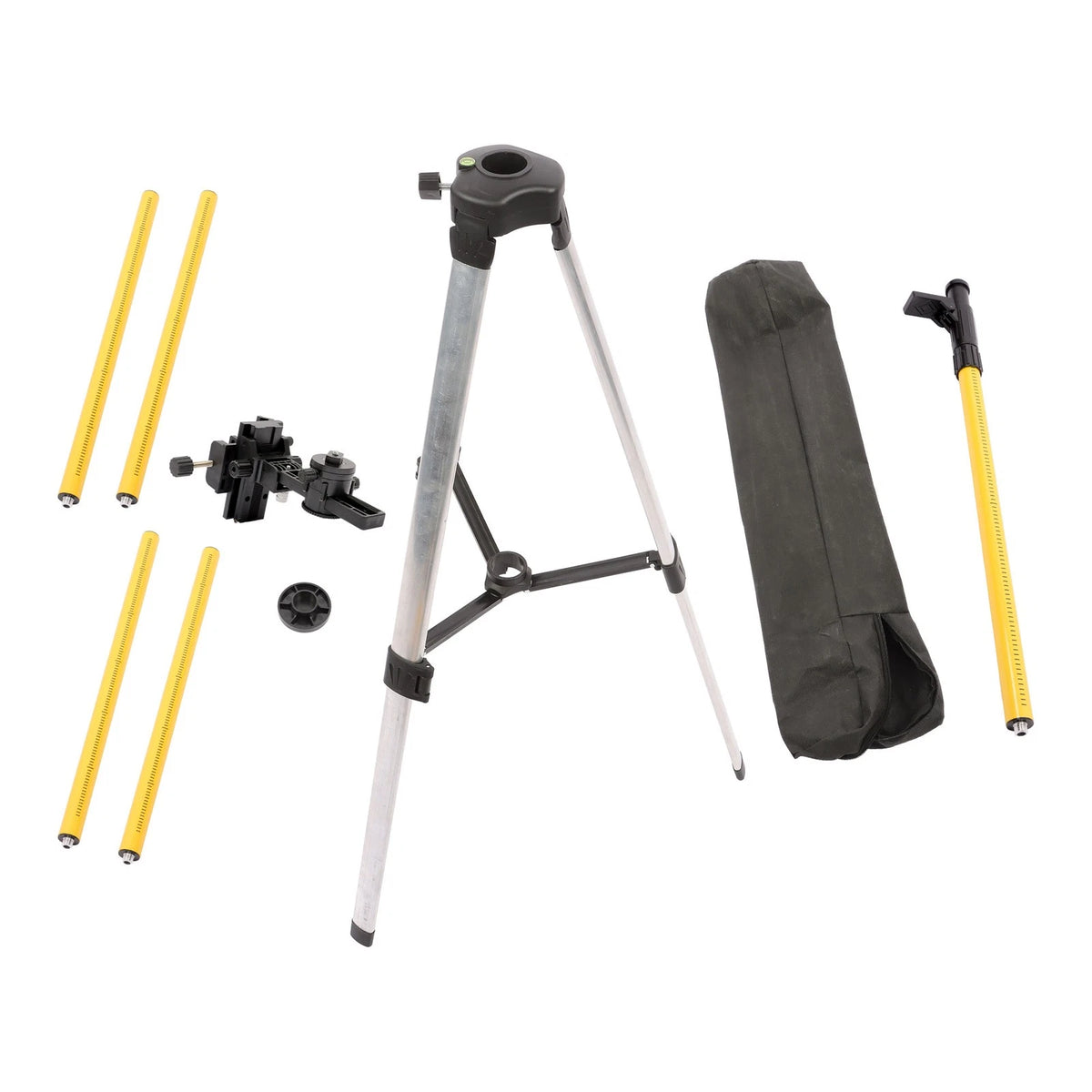 Adjustable Telescoping Laser Pole for Laser Level (12 Ft./3.7M)