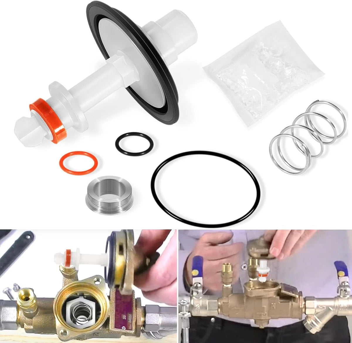 3/4" Total Relief Valve Kit for Watts LF009M3/009M3