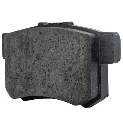 Set of 4 Ceramic Brake Pads for Honda Civic (2006–2011) w/ Rear Disc Brake