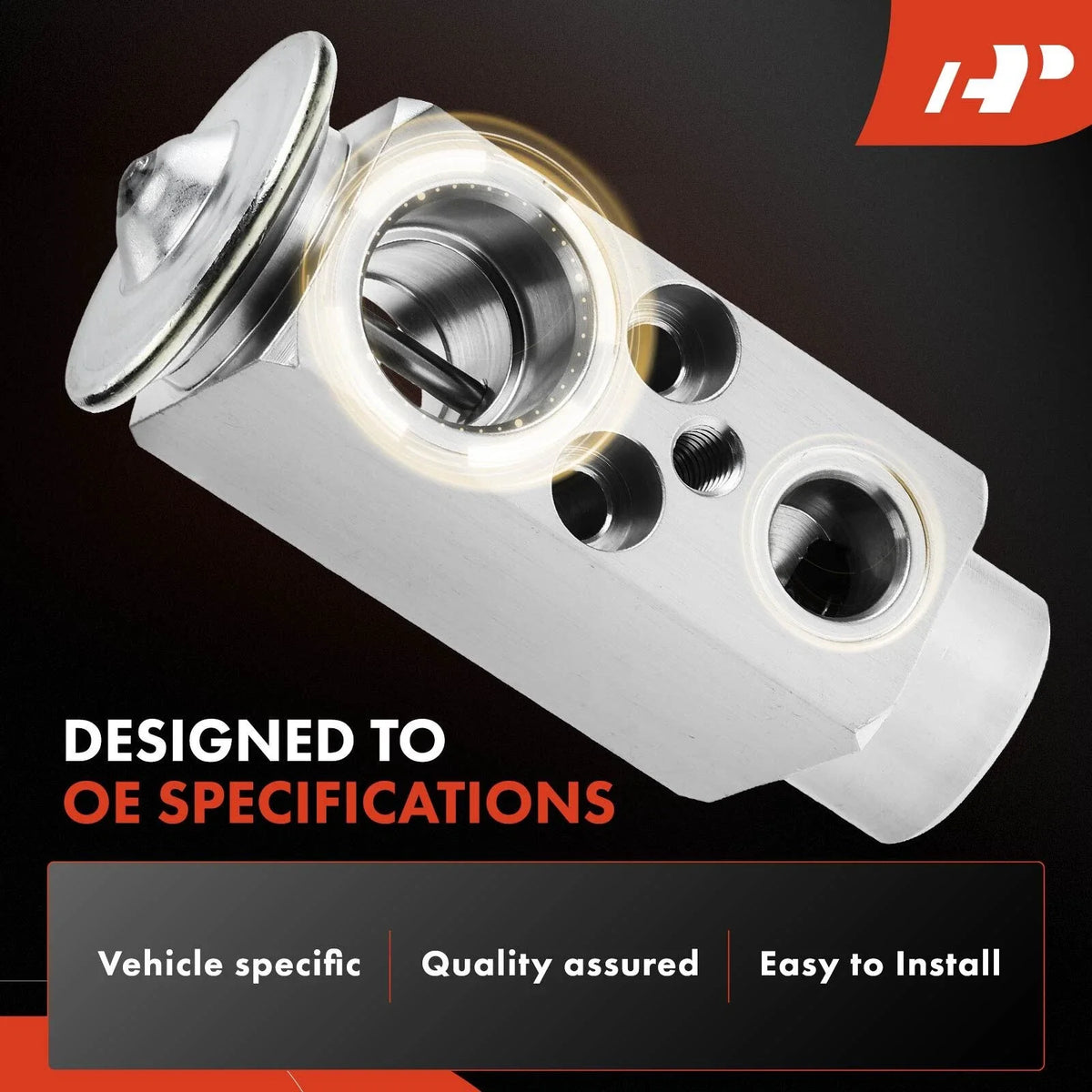 A/C Expansion Valve for Mercedes-Benz C230 C240 C320 C32 AMG (2003–2005)
