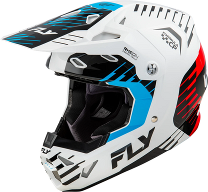 Fly Racing Youth Formula CP Slice Full-Face Helmet for Youth Large (Offroad)