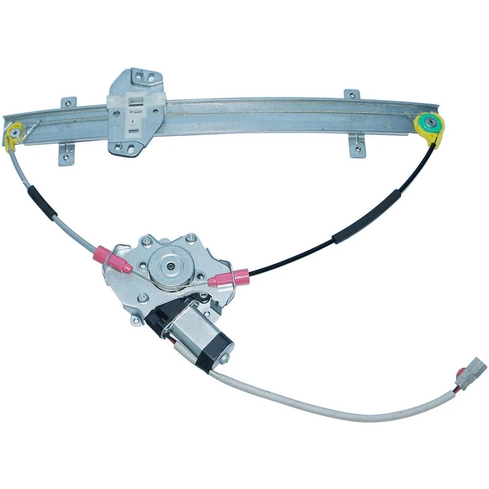 Front Right Window Regulator w/ Motor for Honda Civic (2001–2005) 17-00180AN, 72210S5DA01, 72210S5DA02