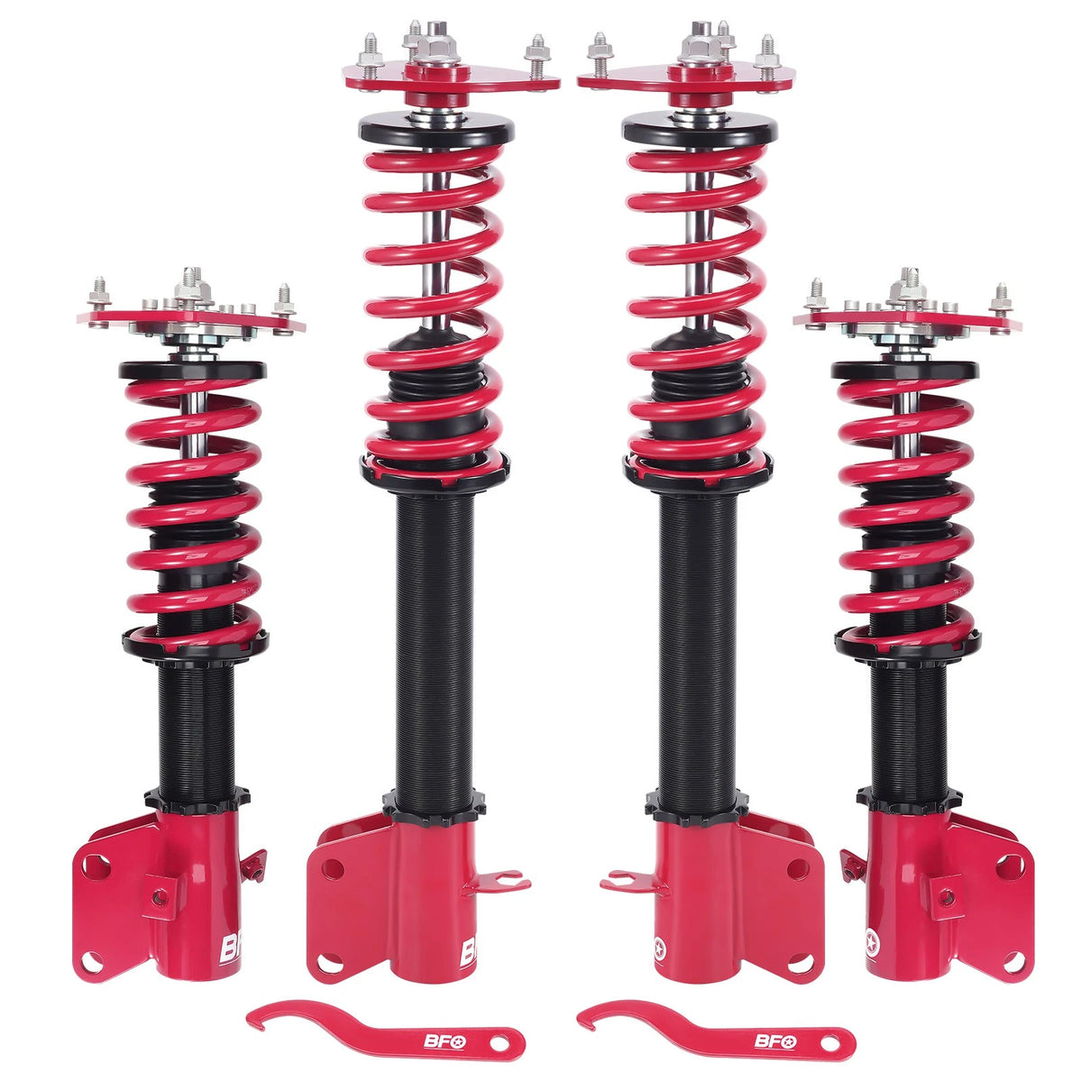 Coilovers Kit for Subaru Impreza WRX STI (2000–2004) I5S7XE
