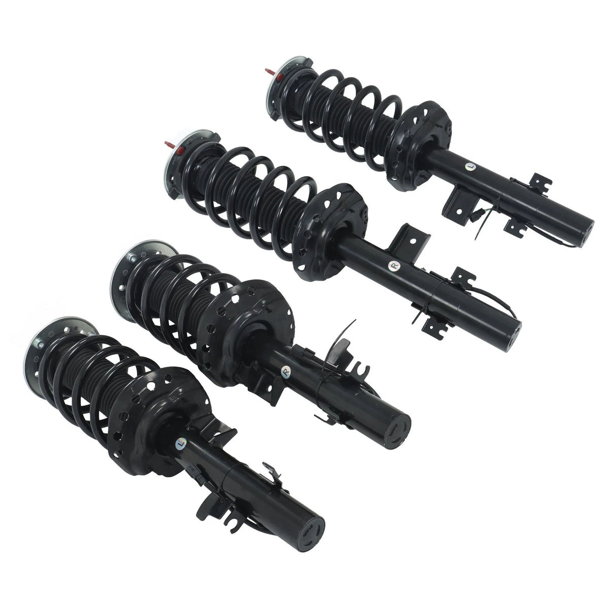 Set of 2 Shock Absorber Strut Assemblies for Range Rover Evoque (2012–2018) BCK107646K, LR079420, LR024440, LR044682, LR051491, LR056267, LR063740