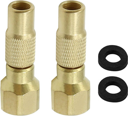 2X Air Chuck Twist-on for Heavy Duty Tire (No Specific Part Numbers)
