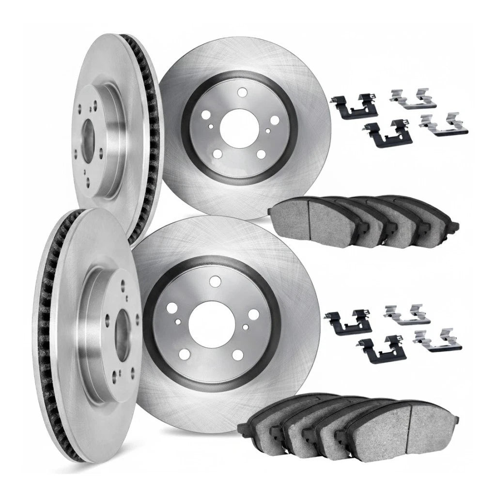 Brake Rotor Set for Subaru Forester (2025) ALX-PAU-DF-6514-13049-CLA1