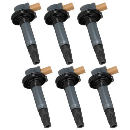 Set of 6 Ignition Coils for Ford Explorer (2011–2020) SET-SIUF646T-6