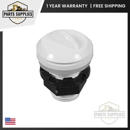 Hydro Air Top Access Air Control for 1/2" White (Complete)