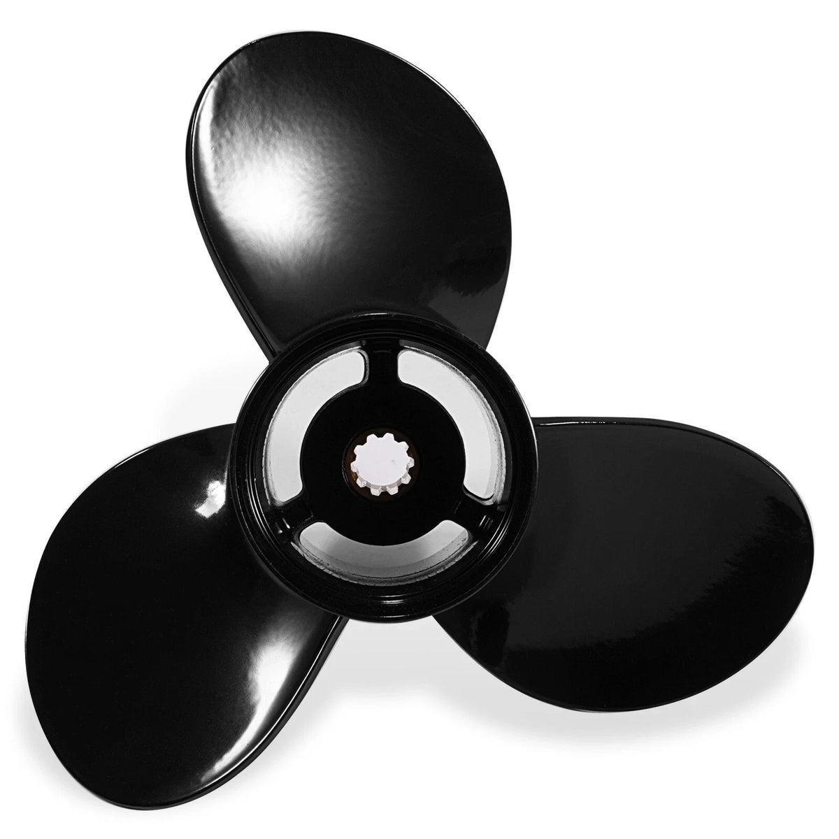10.25 x 13 Aluminum Boat Propeller for Suzuki 20-30HP (10 Spline, RH)