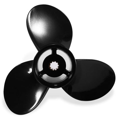 10.25 x 13 Aluminum Boat Propeller for Suzuki 20-30HP (10 Spline, RH)