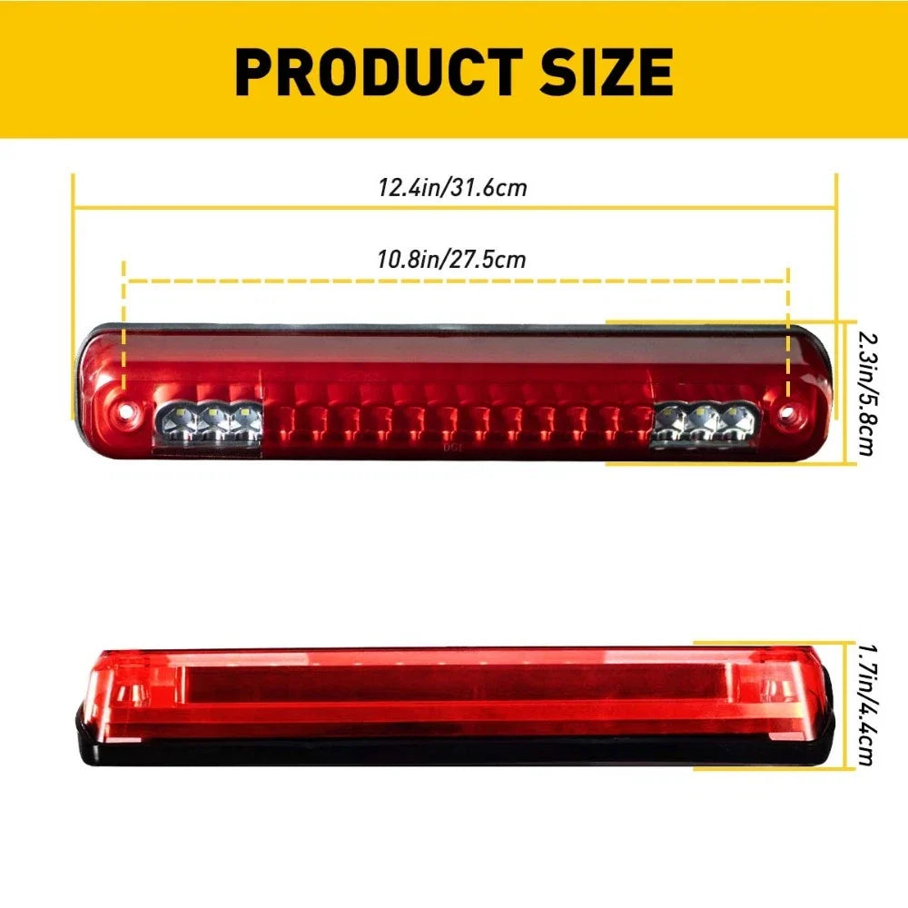 LED Third Brake Light for Chevy GMC C/K1500 2500 3500 (1988–1998)