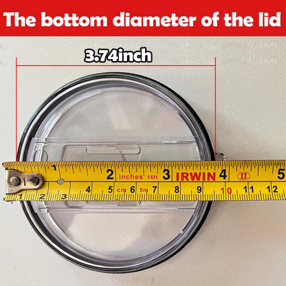 2 Replacement Lids for 30OZ Slide (Pack of 1)