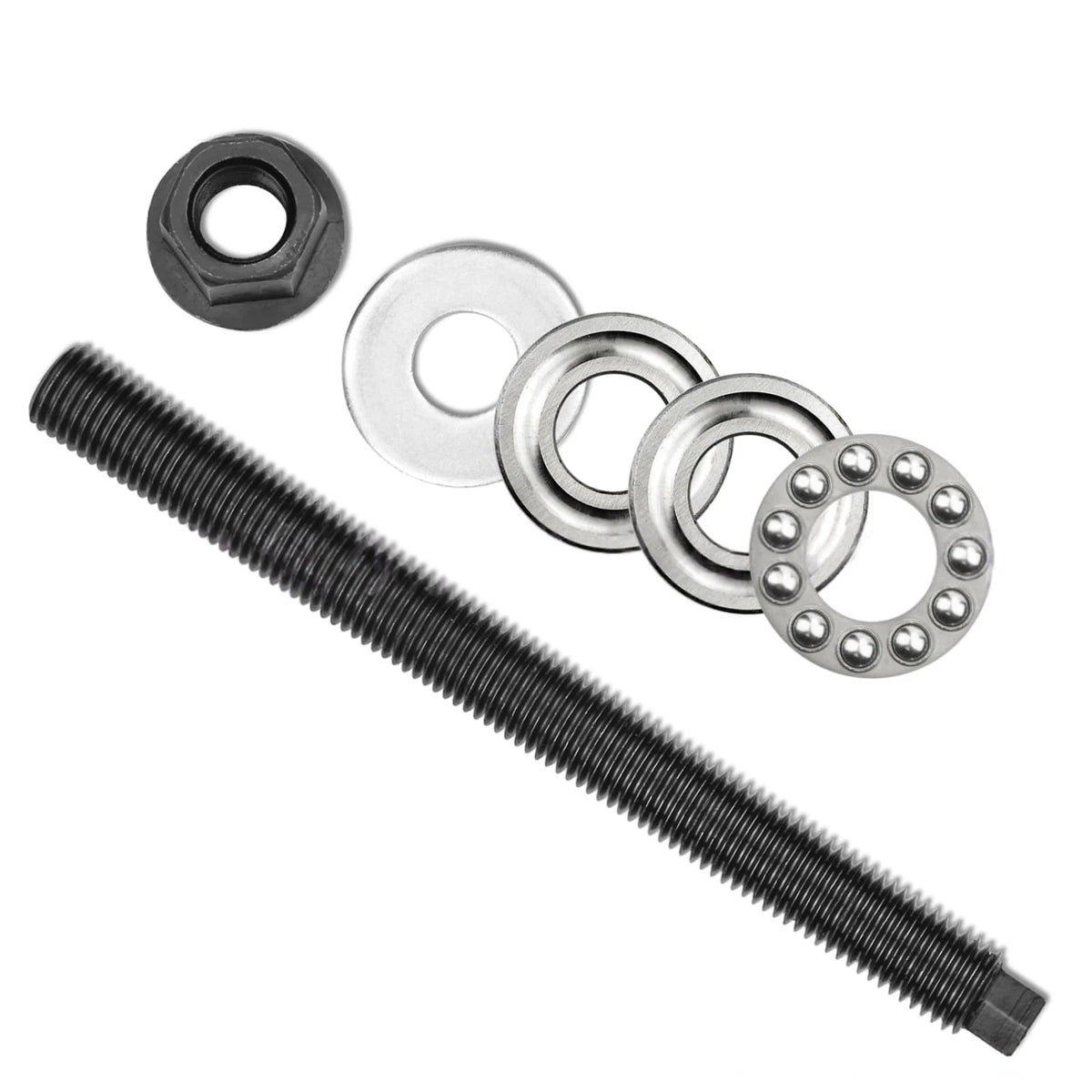Thrust Bearing Harmonic Balancer Install for GM LS LT (Dose Not Apply)