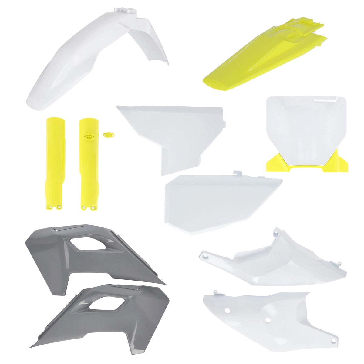 Full Plastic Kit for Acerbis (2986610275)