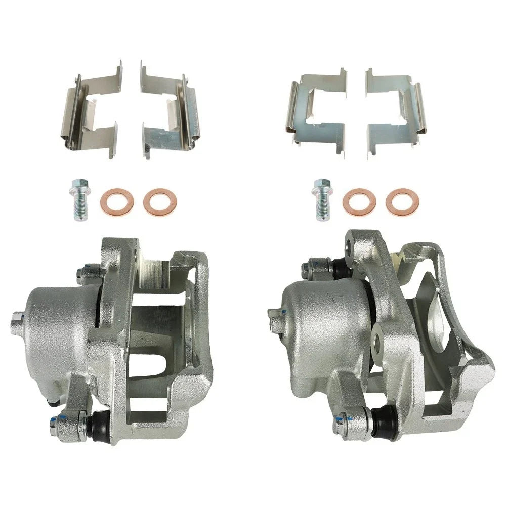 Set of 2 Brake Calipers for Nissan Pickup D21 (1986–2004)