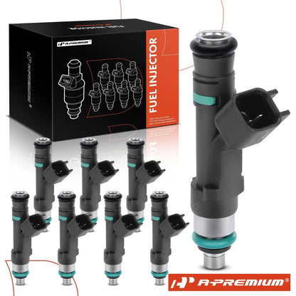 Set of 8 Fuel Injectors for Cadillac SRX (2007–2009)