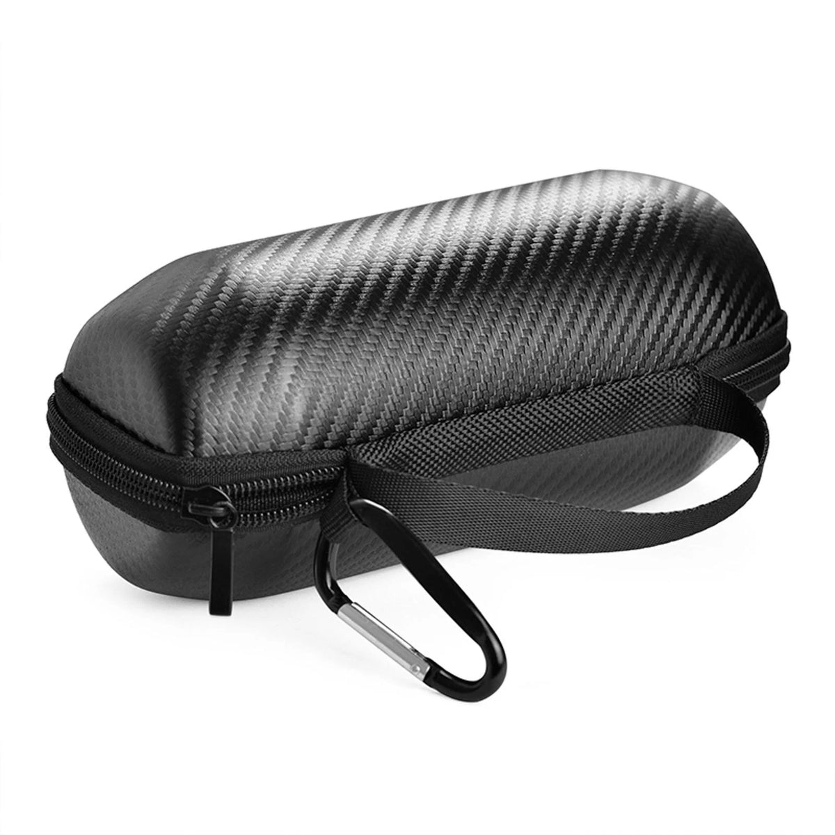 Shockproof Carbon Fiber Storage Bag for JBL Flip 5 (2020–2023)