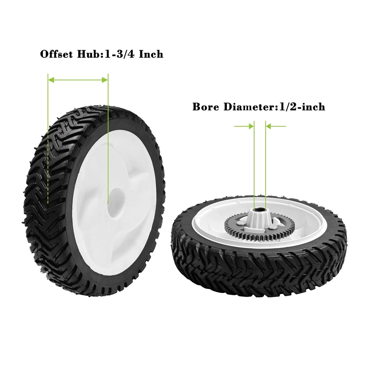 Rear Drive Wheels for Toro 8 Inch